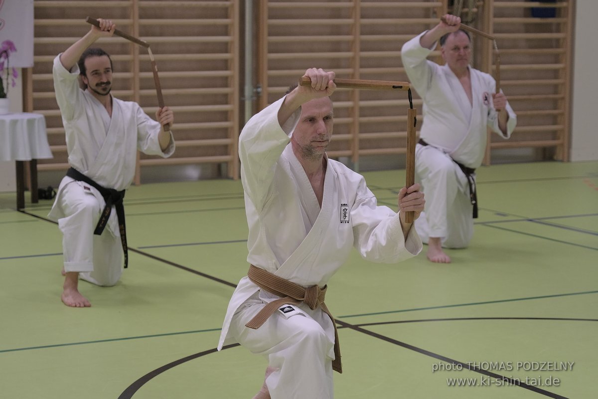 Ryukyu Kobudo Seminar - Thomas Podzelny Renshi 6th Dan - Schwechat (Wien) 17.-19.2.2023