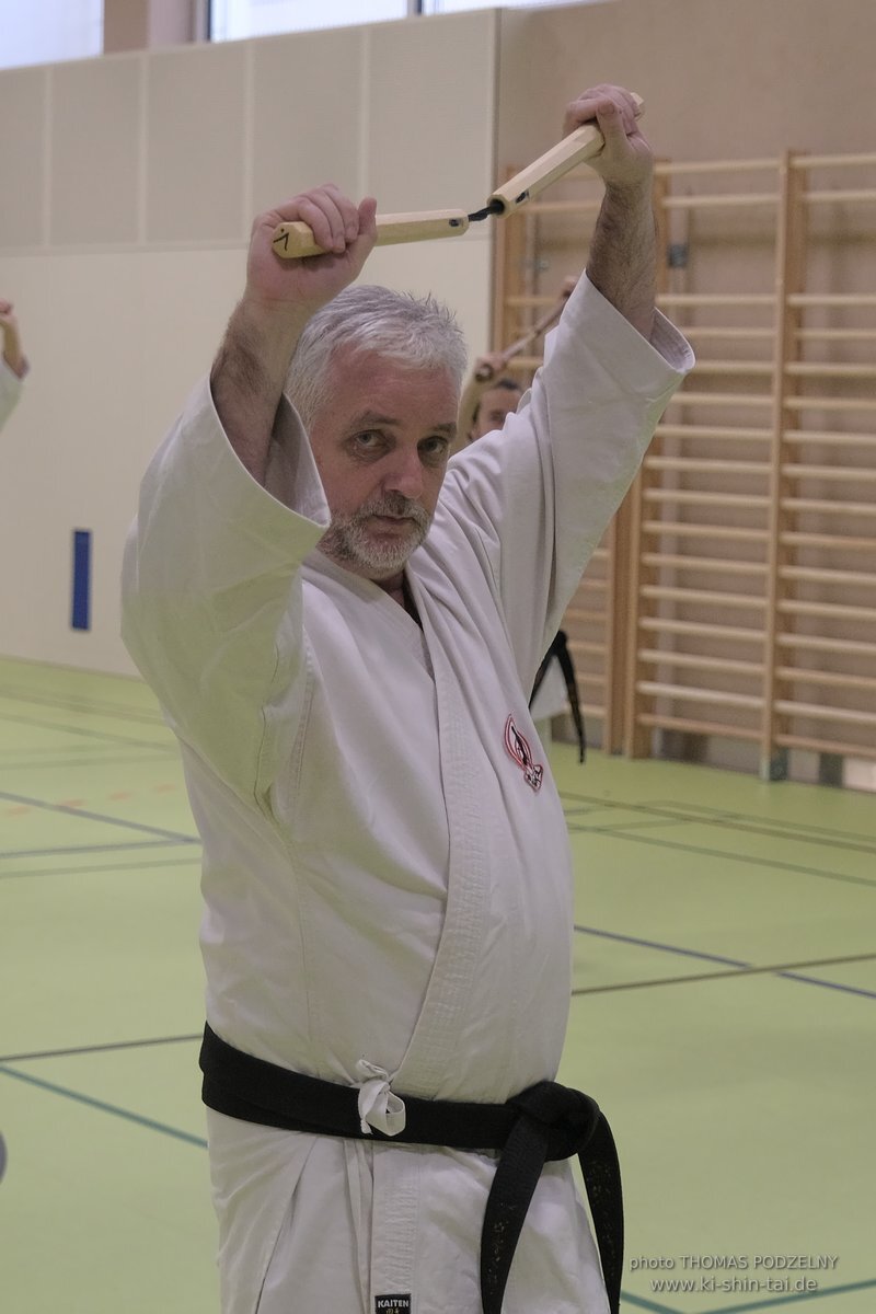 Ryukyu Kobudo Seminar - Thomas Podzelny Renshi 6th Dan - Schwechat (Wien) 17.-19.2.2023