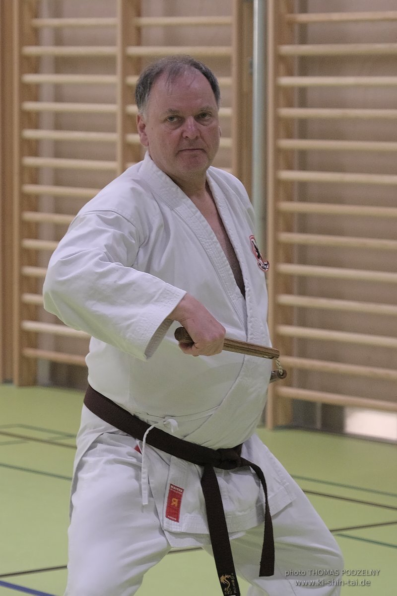 Ryukyu Kobudo Seminar - Thomas Podzelny Renshi 6th Dan - Schwechat (Wien) 17.-19.2.2023