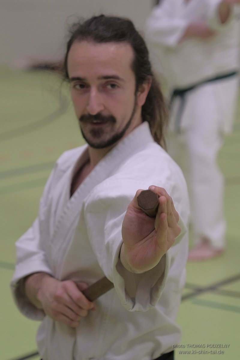 Ryukyu Kobudo Seminar - Thomas Podzelny Renshi 6th Dan - Schwechat (Wien) 17.-19.2.2023