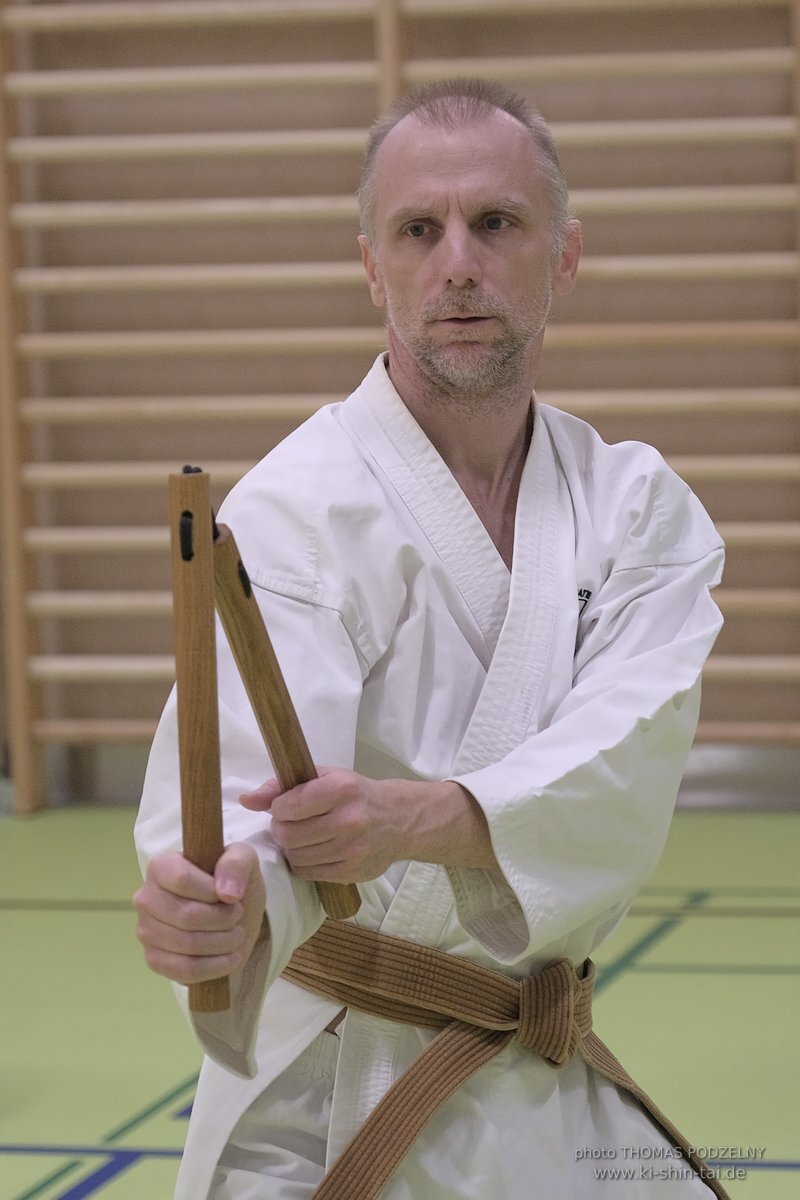 Ryukyu Kobudo Seminar - Thomas Podzelny Renshi 6th Dan - Schwechat (Wien) 17.-19.2.2023