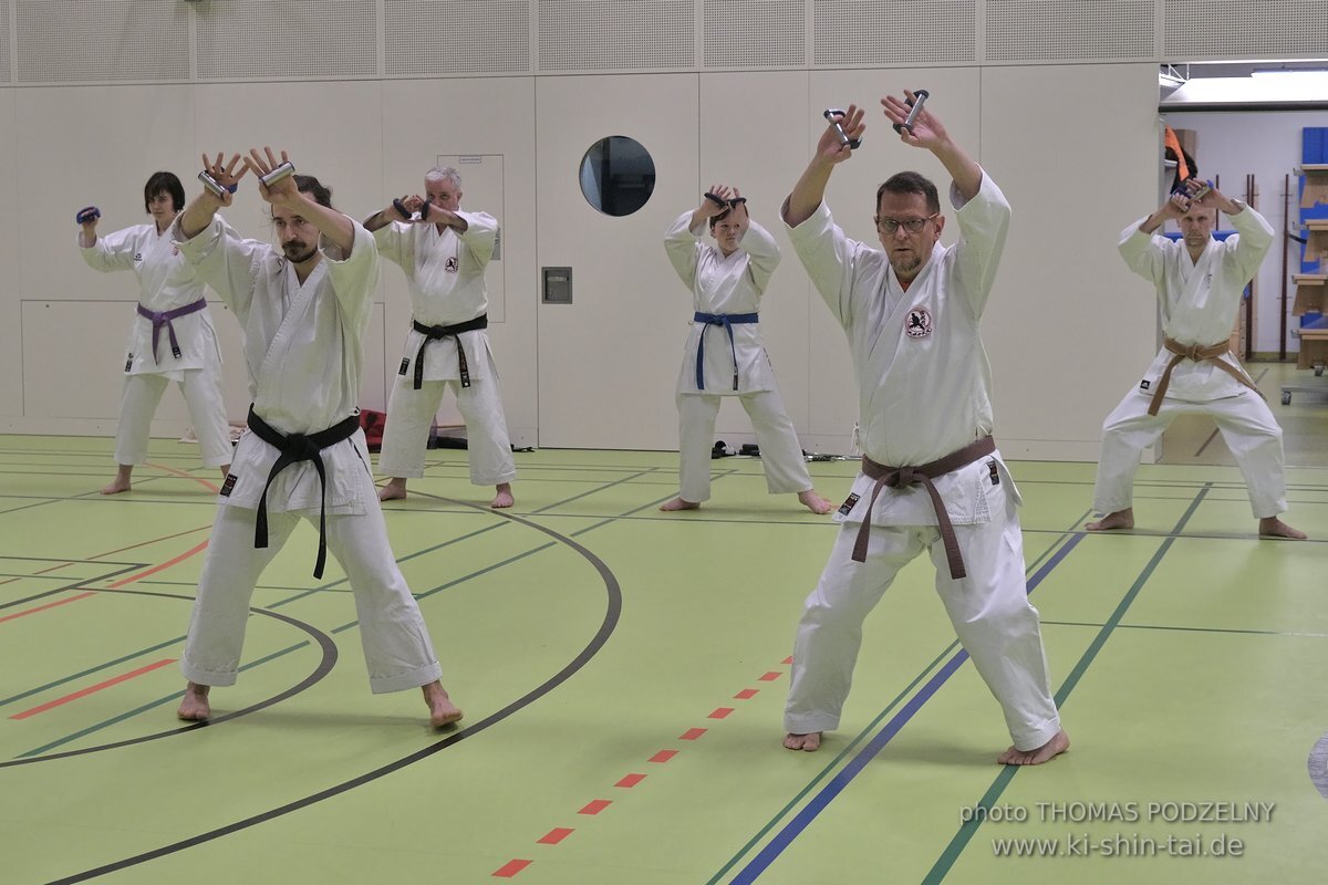 Ryukyu Kobudo Seminar - Thomas Podzelny Renshi 6th Dan - Schwechat (Wien) 17.-19.2.2023