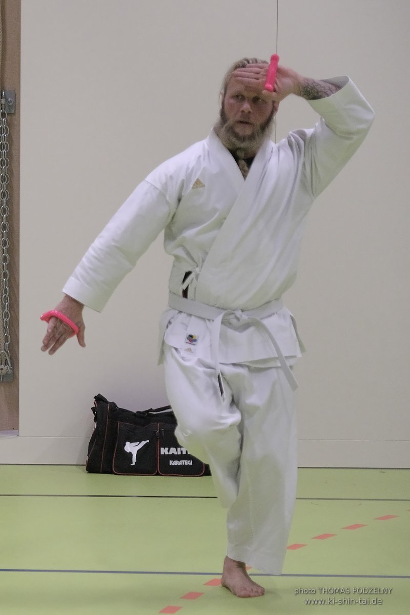 Ryukyu Kobudo Seminar - Thomas Podzelny Renshi 6th Dan - Schwechat (Wien) 17.-19.2.2023