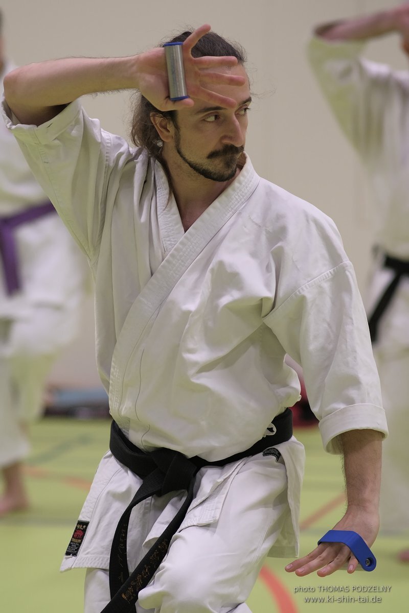 Ryukyu Kobudo Seminar - Thomas Podzelny Renshi 6th Dan - Schwechat (Wien) 17.-19.2.2023