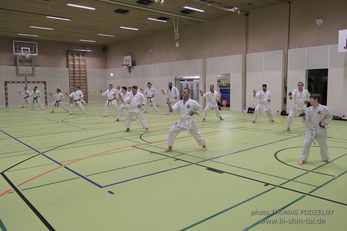 Ryukyu Kobudo Seminar - Thomas Podzelny Renshi 6th Dan - Schwechat (Wien) 17.-19.2.2023