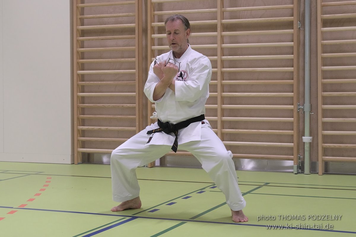 Ryukyu Kobudo Seminar - Thomas Podzelny Renshi 6th Dan - Schwechat (Wien) 17.-19.2.2023