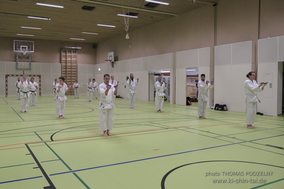 Ryukyu Kobudo Seminar - Thomas Podzelny Renshi 6th Dan - Schwechat (Wien) 17.-19.2.2023