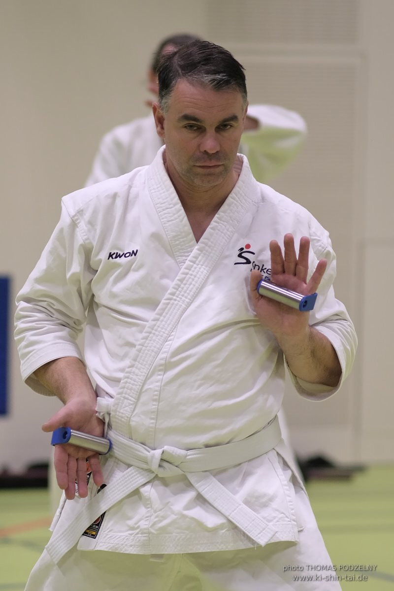 Ryukyu Kobudo Seminar - Thomas Podzelny Renshi 6th Dan - Schwechat (Wien) 17.-19.2.2023