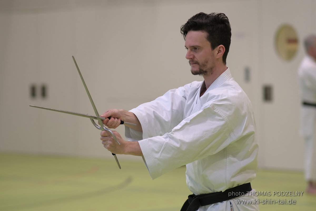 Ryukyu Kobudo Seminar - Thomas Podzelny Renshi 6th Dan - Schwechat (Wien) 17.-19.2.2023