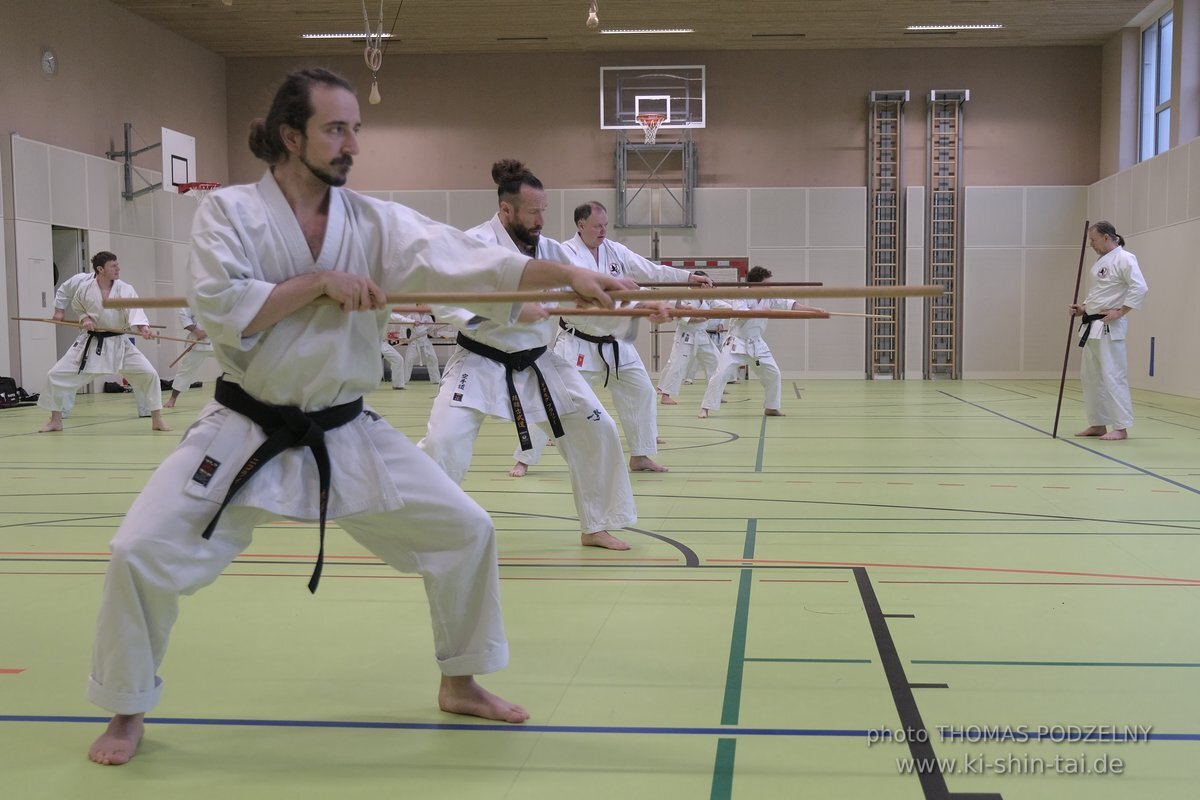 Ryukyu Kobudo Seminar - Thomas Podzelny Renshi 6th Dan - Schwechat (Wien) 17.-19.2.2023