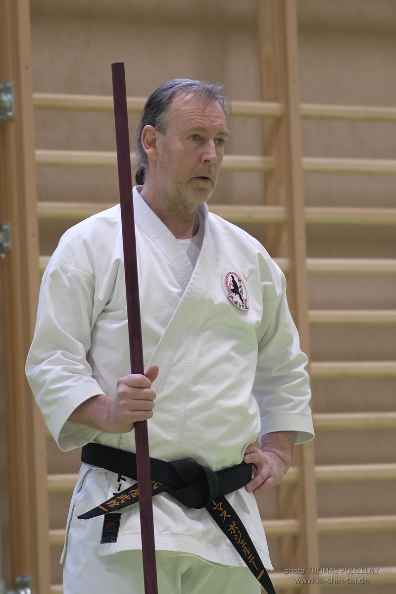 Ryukyu Kobudo Seminar - Thomas Podzelny Renshi 6th Dan - Schwechat (Wien) 17.-19.2.2023