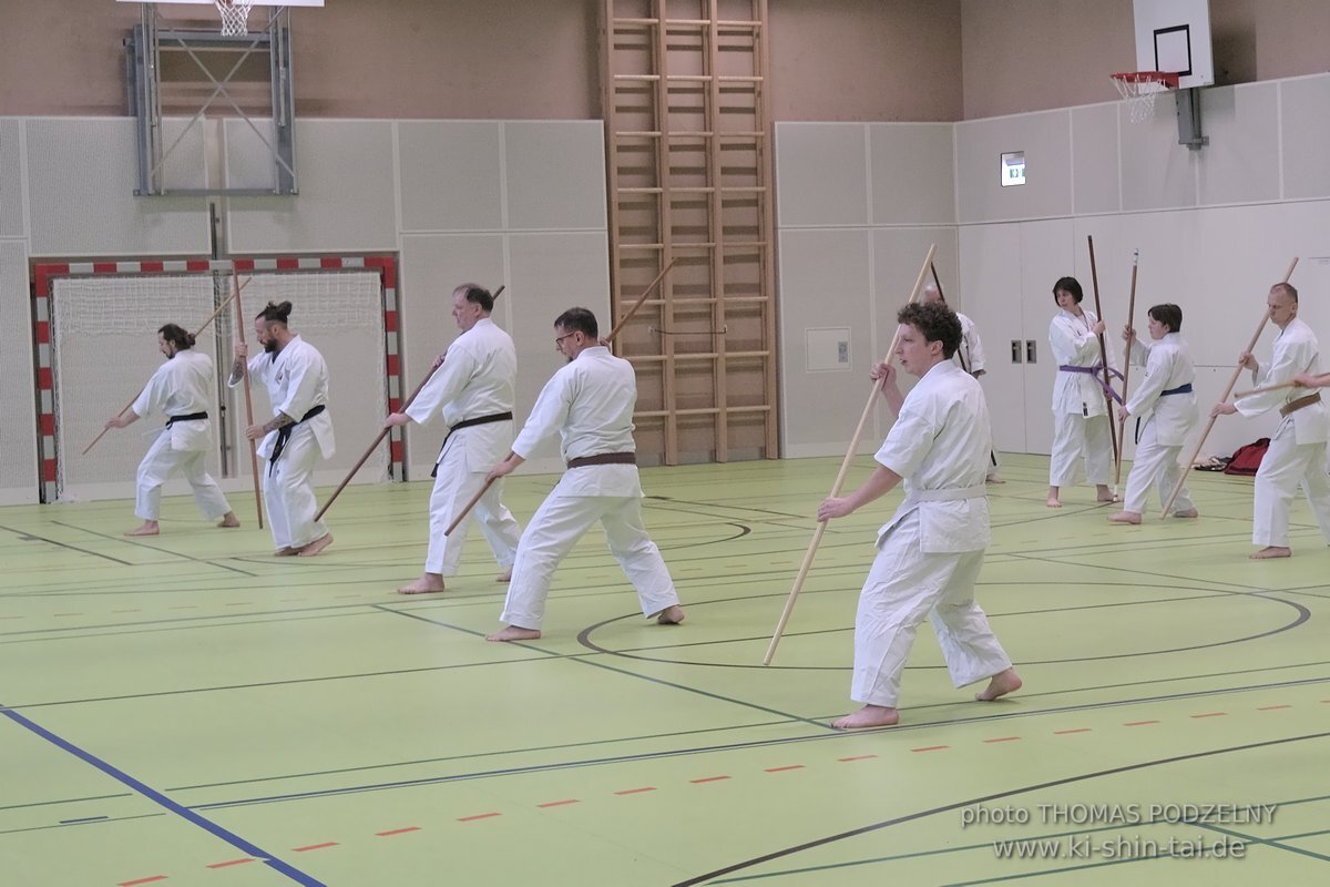 Ryukyu Kobudo Seminar - Thomas Podzelny Renshi 6th Dan - Schwechat (Wien) 17.-19.2.2023