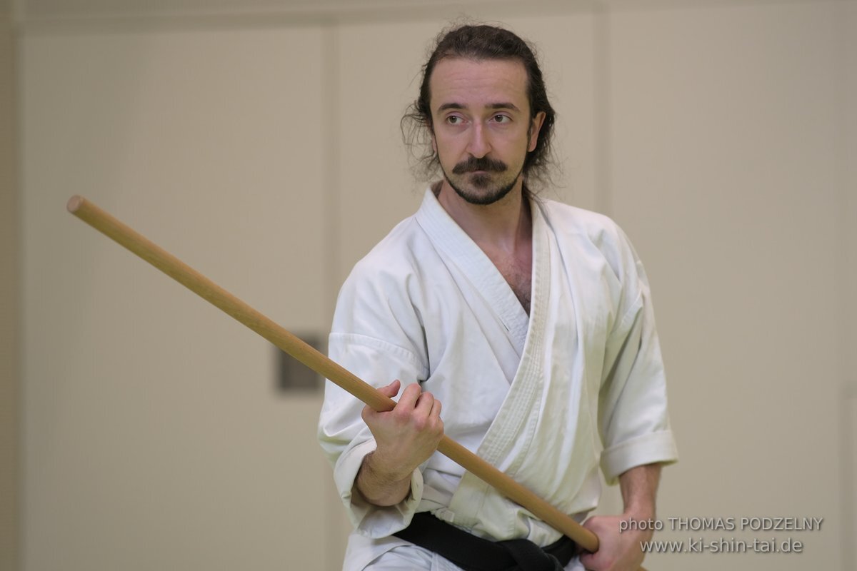 Ryukyu Kobudo Seminar - Thomas Podzelny Renshi 6th Dan - Schwechat (Wien) 17.-19.2.2023