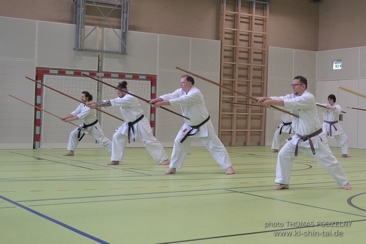 Ryukyu Kobudo Seminar - Thomas Podzelny Renshi 6th Dan - Schwechat (Wien) 17.-19.2.2023