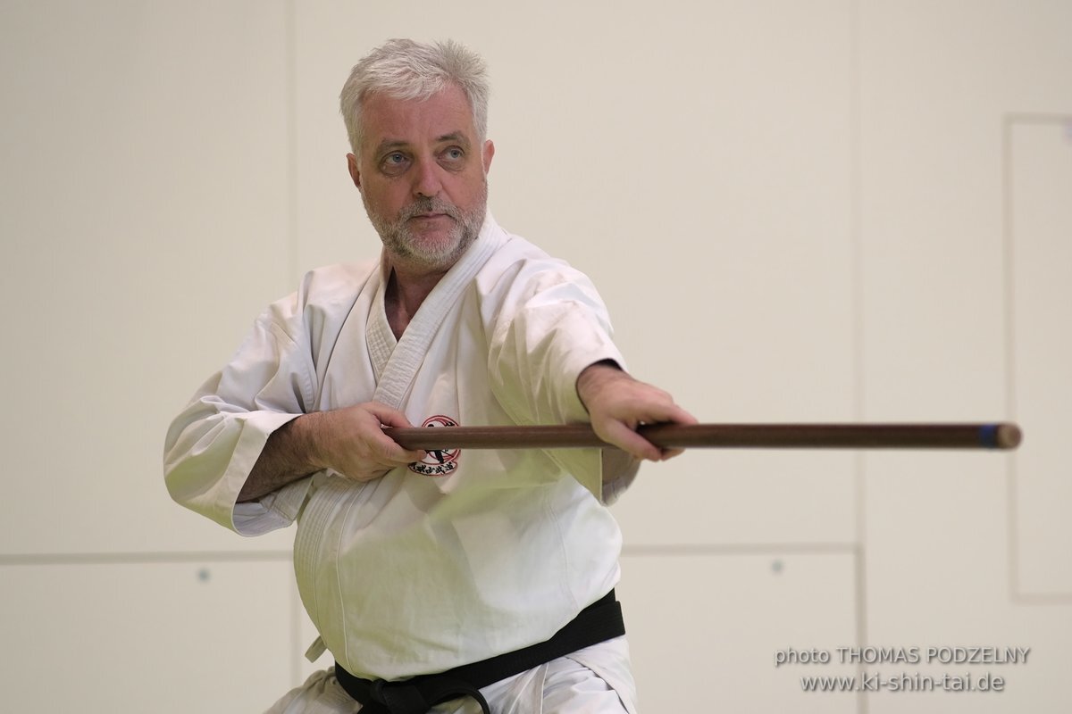 Ryukyu Kobudo Seminar - Thomas Podzelny Renshi 6th Dan - Schwechat (Wien) 17.-19.2.2023