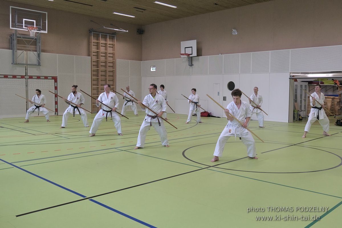 Ryukyu Kobudo Seminar - Thomas Podzelny Renshi 6th Dan - Schwechat (Wien) 17.-19.2.2023