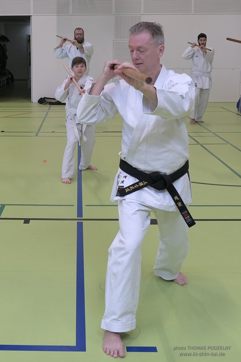 Ryukyu Kobudo Seminar - Thomas Podzelny Renshi 6th Dan - Schwechat (Wien) 17.-19.2.2023