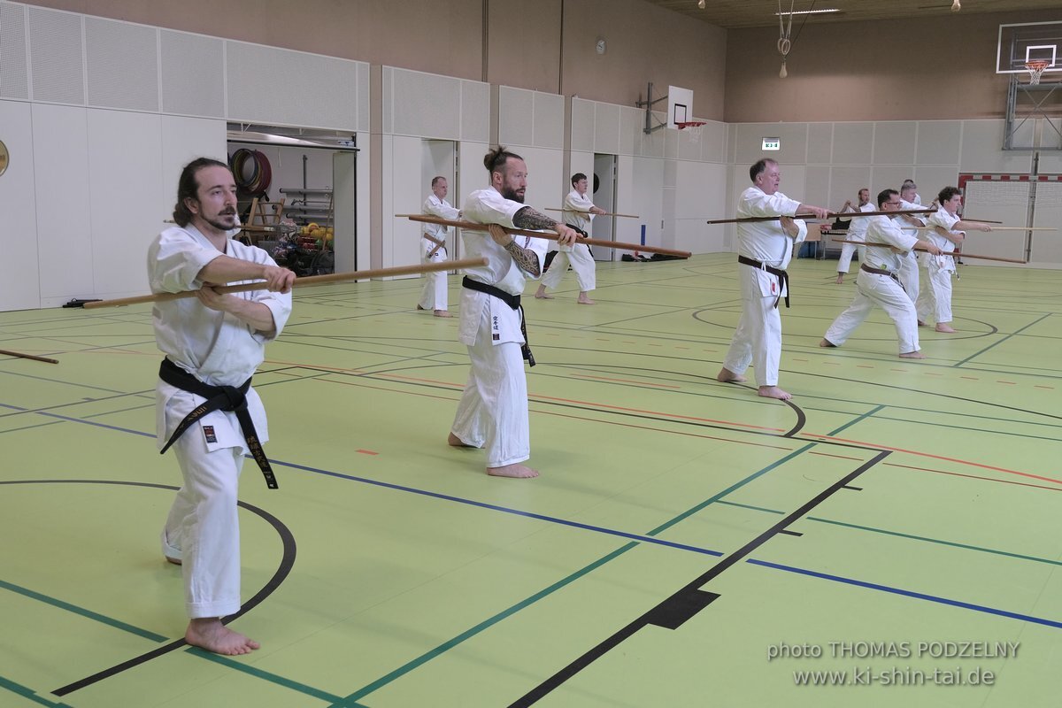 Ryukyu Kobudo Seminar - Thomas Podzelny Renshi 6th Dan - Schwechat (Wien) 17.-19.2.2023