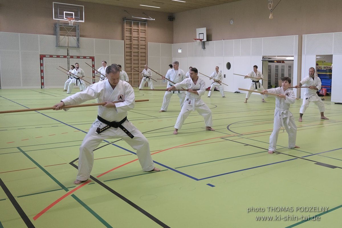 Ryukyu Kobudo Seminar - Thomas Podzelny Renshi 6th Dan - Schwechat (Wien) 17.-19.2.2023