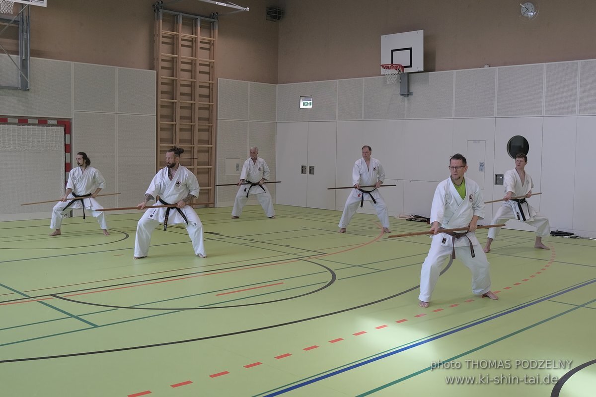 Ryukyu Kobudo Seminar - Thomas Podzelny Renshi 6th Dan - Schwechat (Wien) 17.-19.2.2023