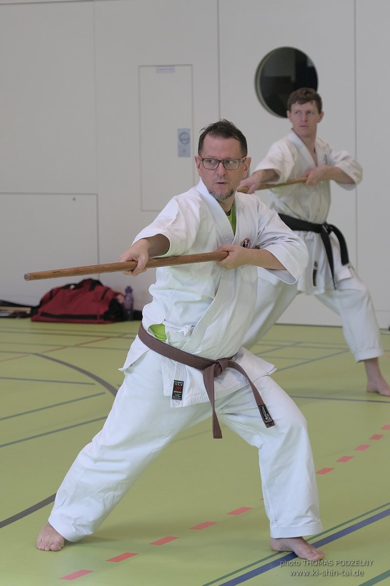 Ryukyu Kobudo Seminar - Thomas Podzelny Renshi 6th Dan - Schwechat (Wien) 17.-19.2.2023