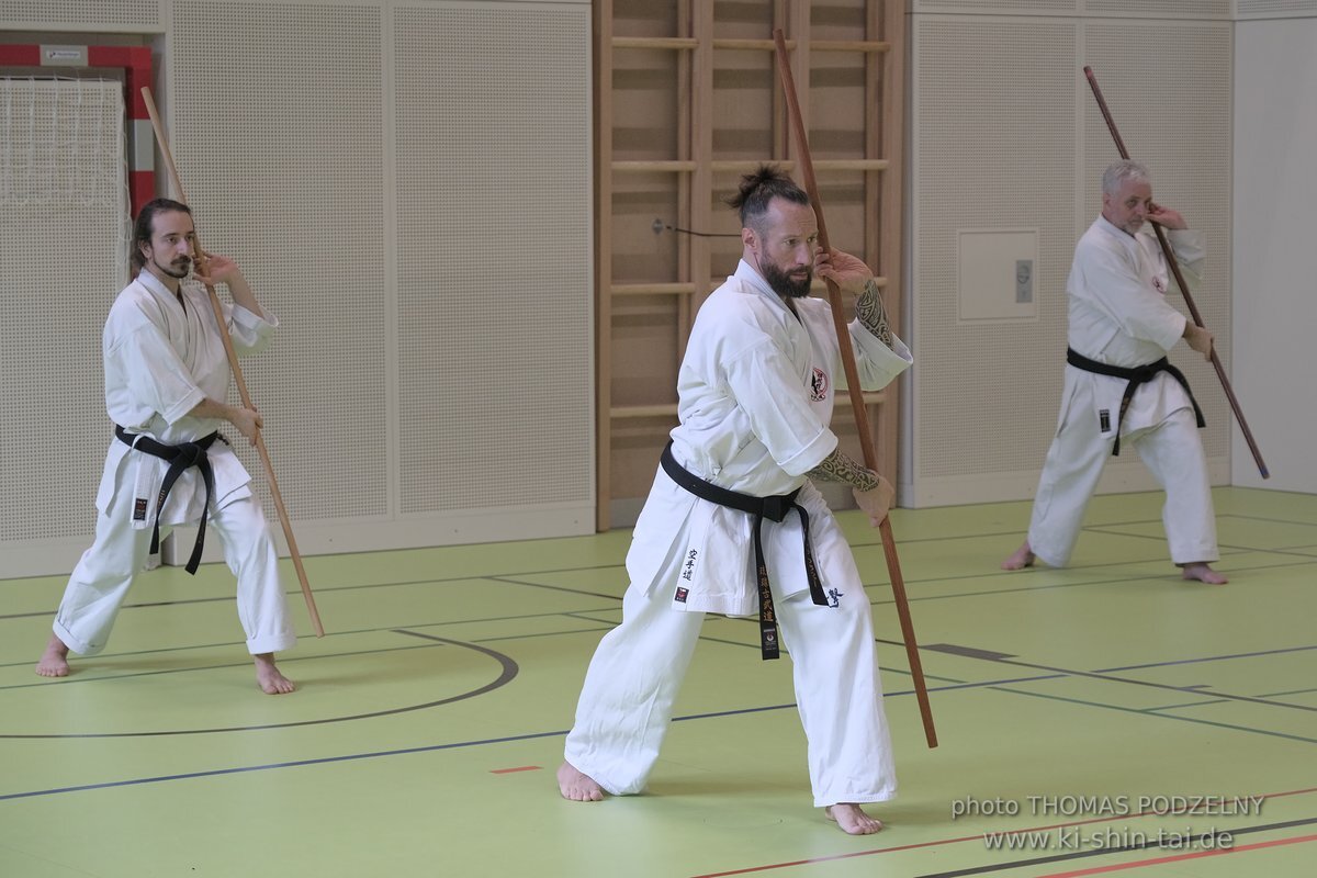 Ryukyu Kobudo Seminar - Thomas Podzelny Renshi 6th Dan - Schwechat (Wien) 17.-19.2.2023