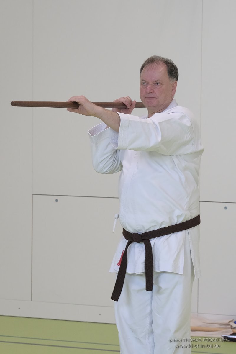 Ryukyu Kobudo Seminar - Thomas Podzelny Renshi 6th Dan - Schwechat (Wien) 17.-19.2.2023