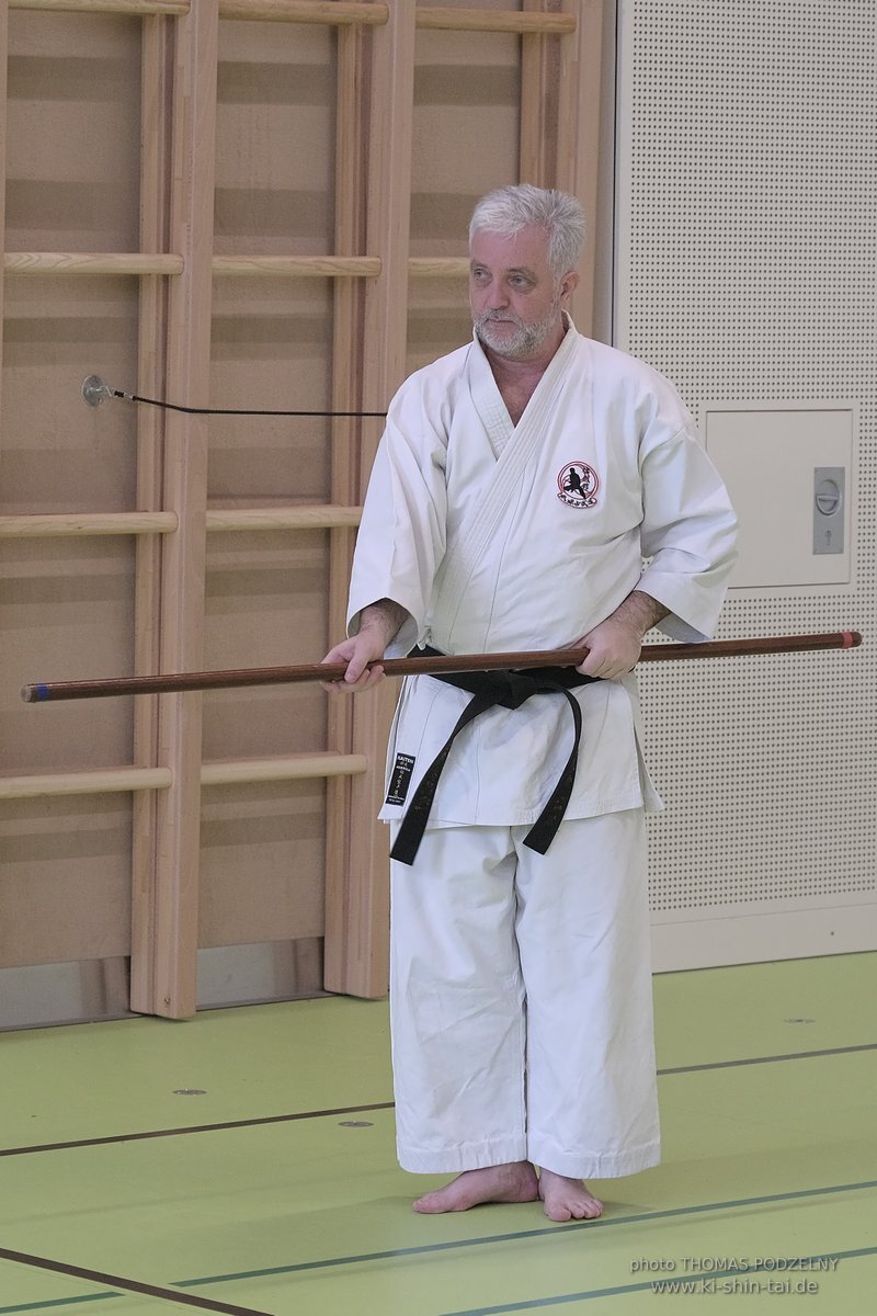 Ryukyu Kobudo Seminar - Thomas Podzelny Renshi 6th Dan - Schwechat (Wien) 17.-19.2.2023