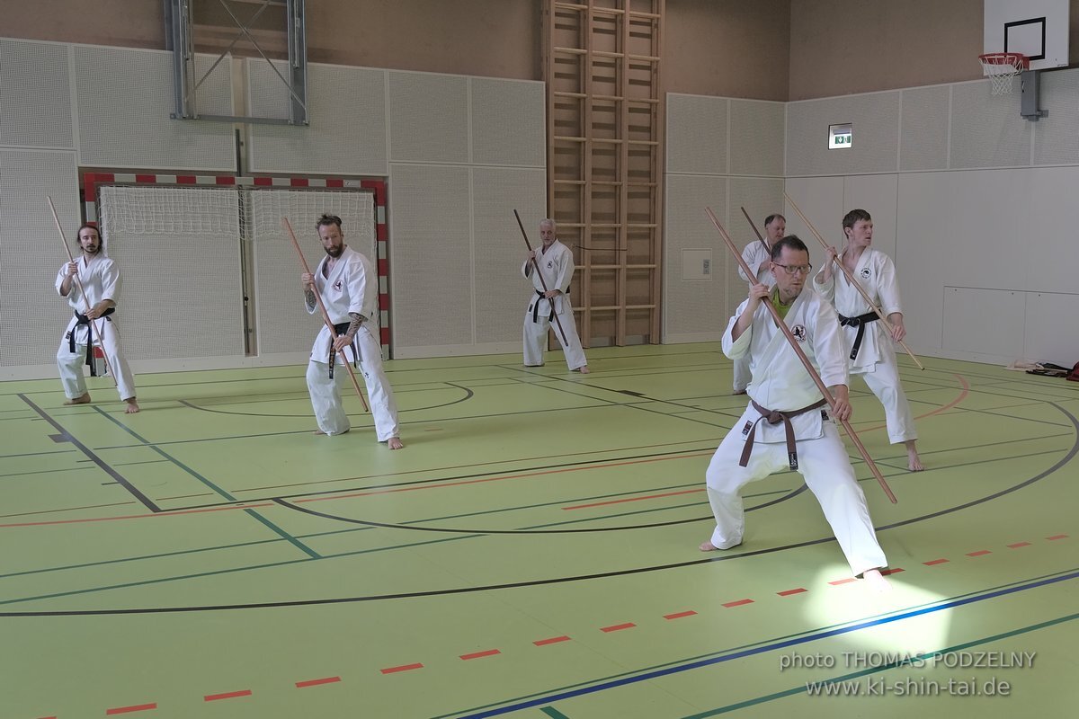 Ryukyu Kobudo Seminar - Thomas Podzelny Renshi 6th Dan - Schwechat (Wien) 17.-19.2.2023