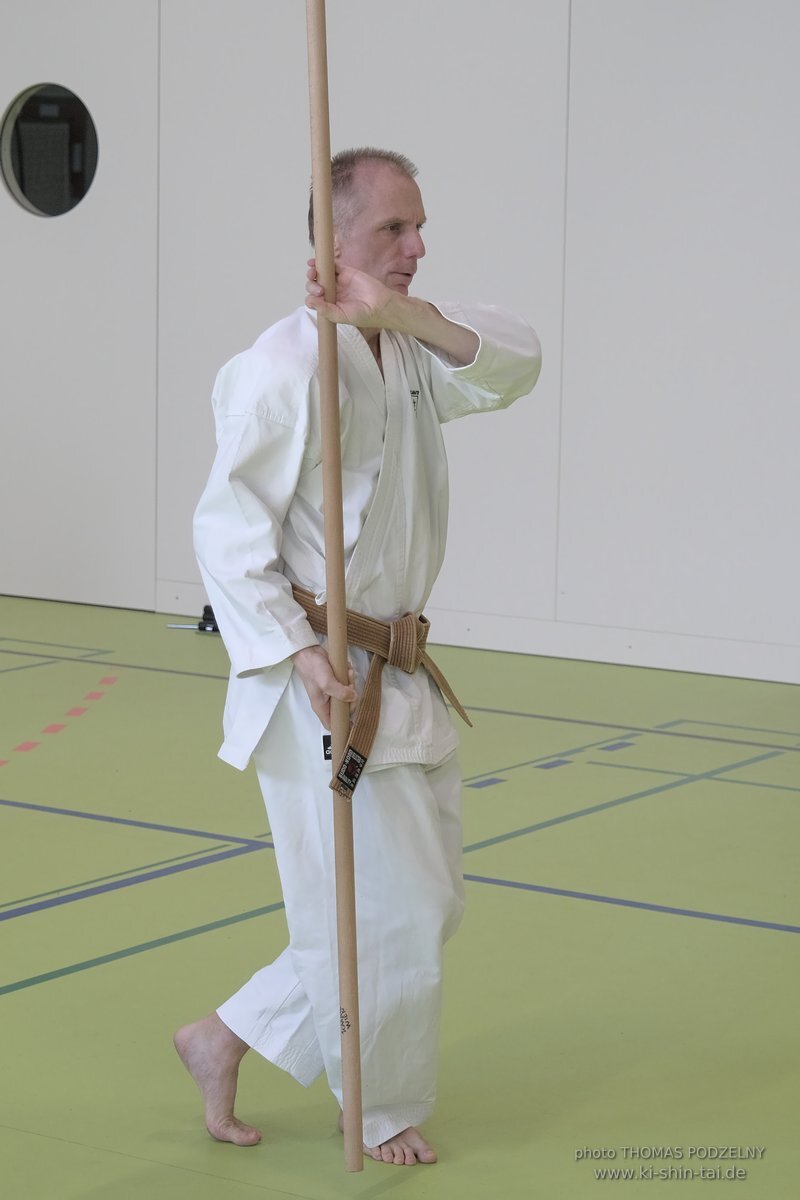 Ryukyu Kobudo Seminar - Thomas Podzelny Renshi 6th Dan - Schwechat (Wien) 17.-19.2.2023