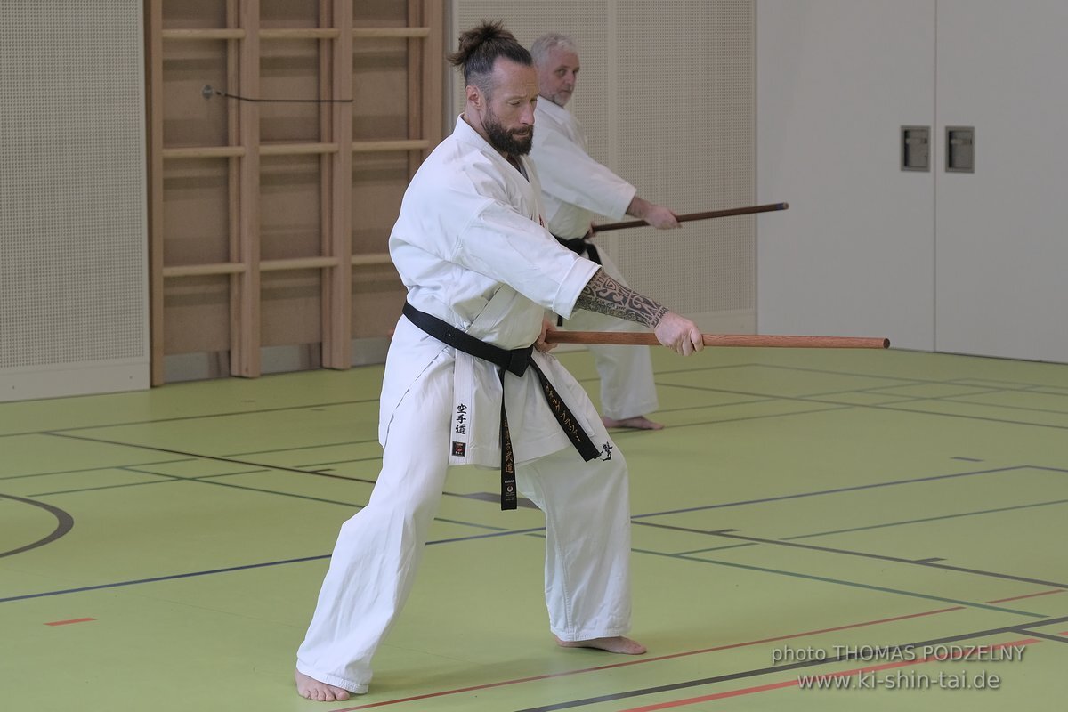 Ryukyu Kobudo Seminar - Thomas Podzelny Renshi 6th Dan - Schwechat (Wien) 17.-19.2.2023