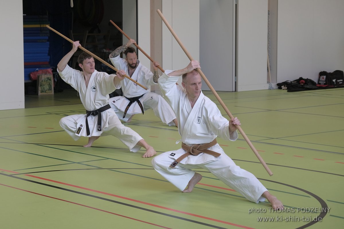 Ryukyu Kobudo Seminar - Thomas Podzelny Renshi 6th Dan - Schwechat (Wien) 17.-19.2.2023