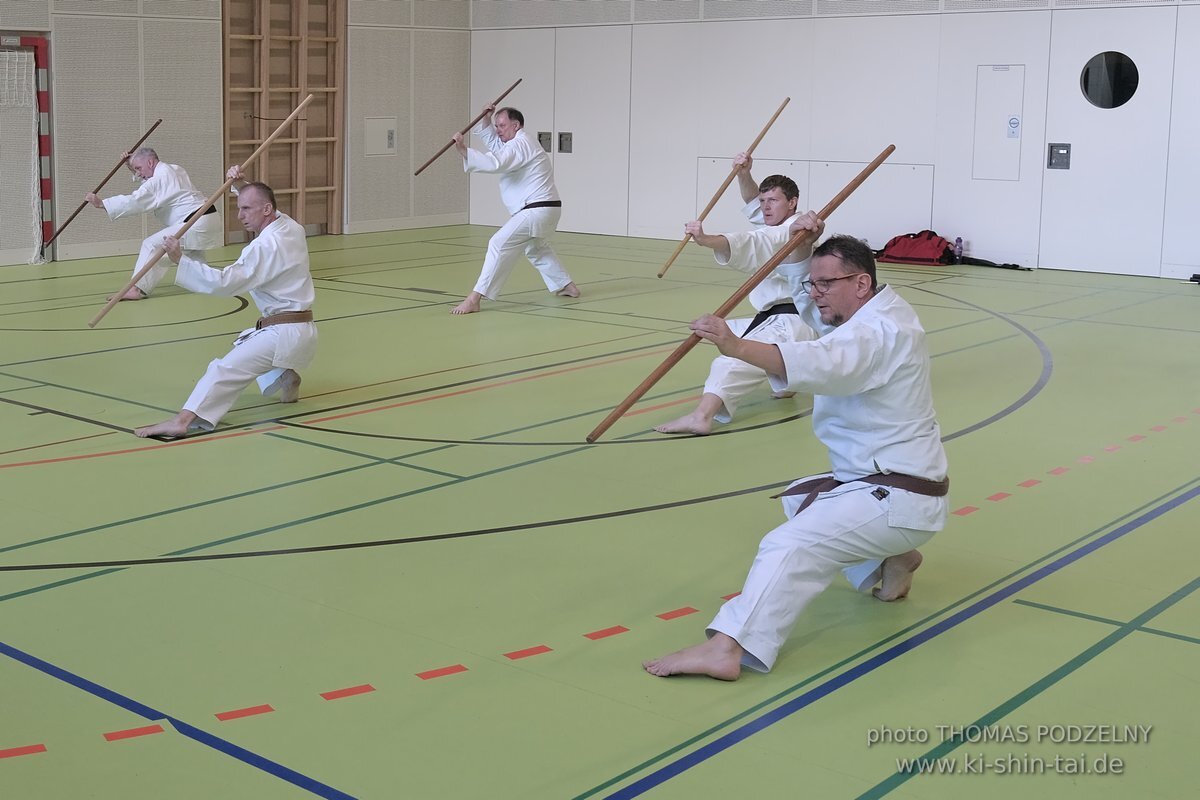 Ryukyu Kobudo Seminar - Thomas Podzelny Renshi 6th Dan - Schwechat (Wien) 17.-19.2.2023