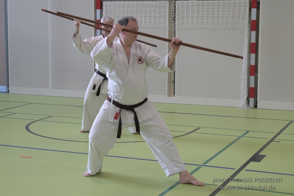 Ryukyu Kobudo Seminar - Thomas Podzelny Renshi 6th Dan - Schwechat (Wien) 17.-19.2.2023