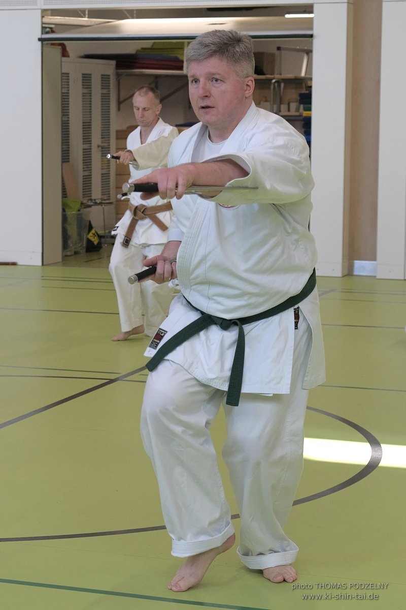 Ryukyu Kobudo Seminar - Thomas Podzelny Renshi 6th Dan - Schwechat (Wien) 17.-19.2.2023