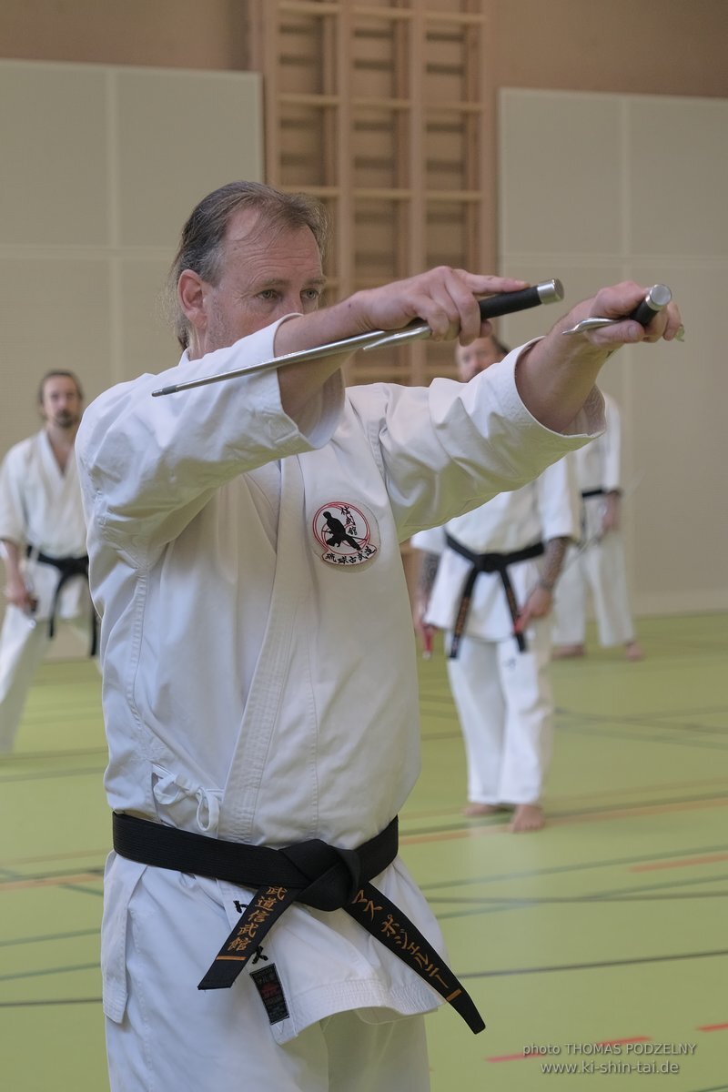 Ryukyu Kobudo Seminar - Thomas Podzelny Renshi 6th Dan - Schwechat (Wien) 17.-19.2.2023