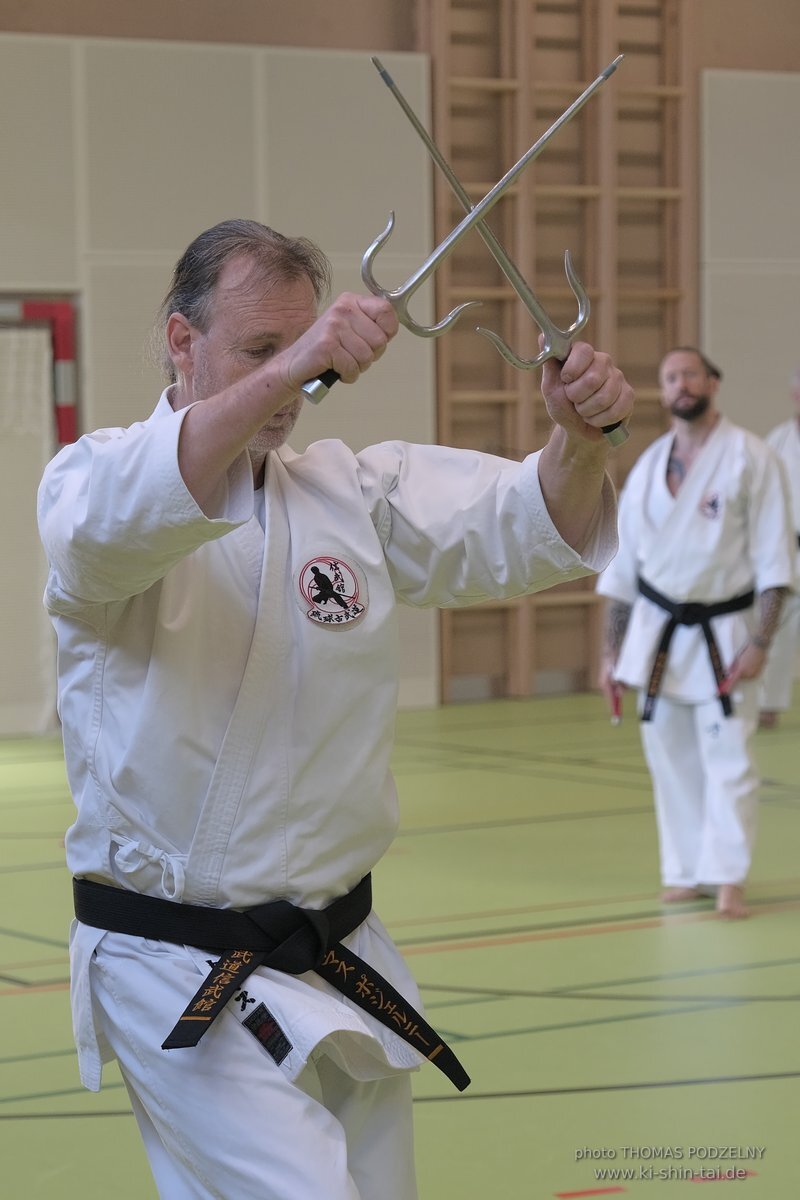 Ryukyu Kobudo Seminar - Thomas Podzelny Renshi 6th Dan - Schwechat (Wien) 17.-19.2.2023