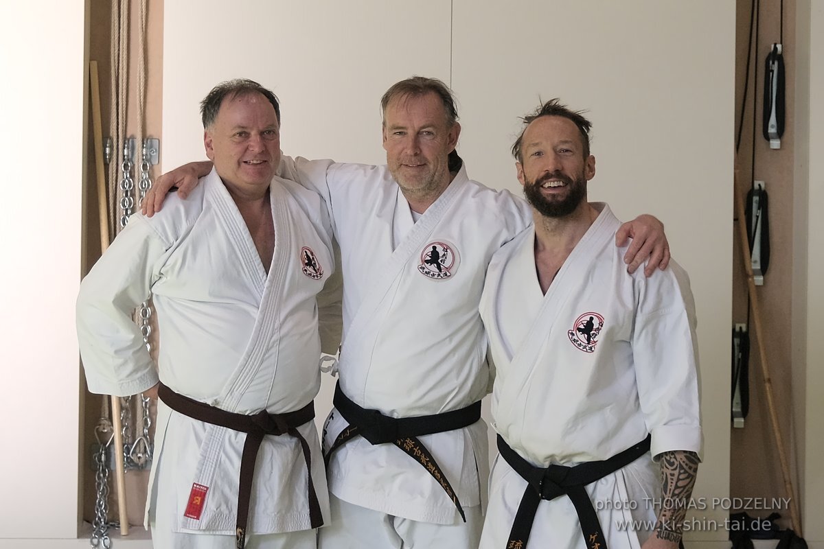 Ryukyu Kobudo Seminar - Thomas Podzelny Renshi 6th Dan - Schwechat (Wien) 17.-19.2.2023