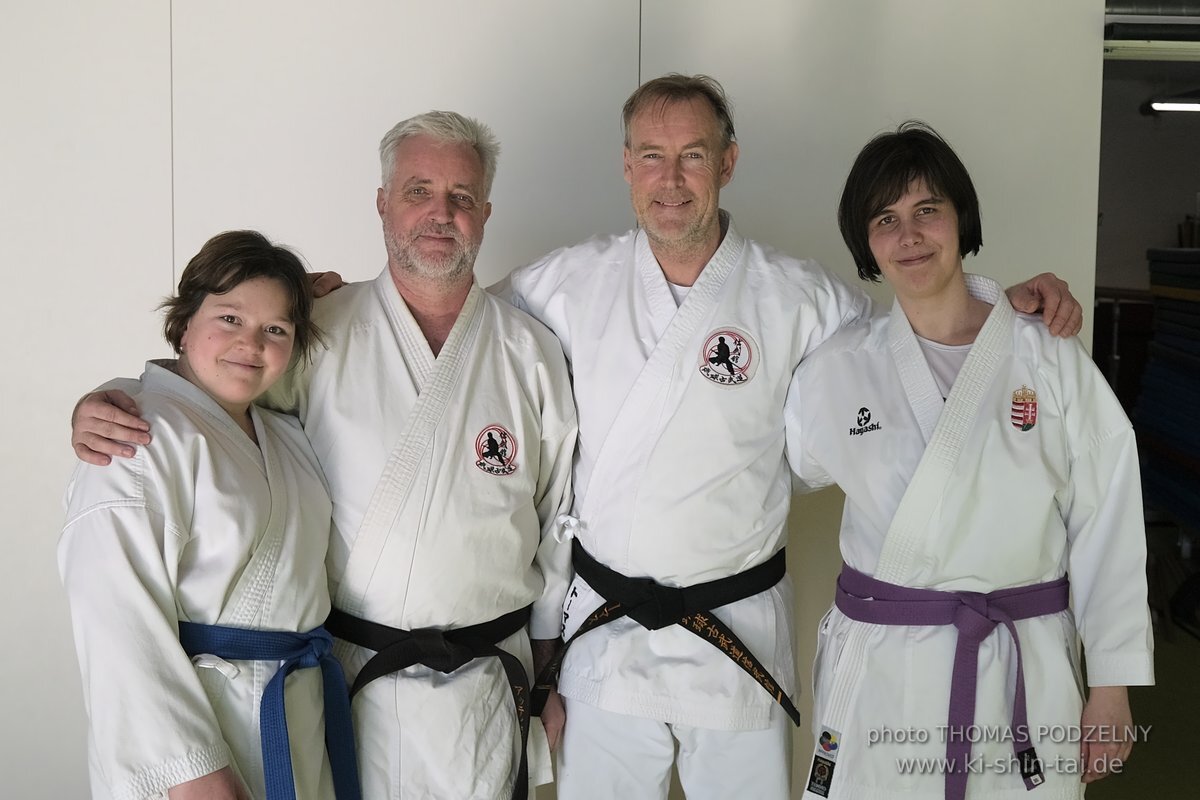 Ryukyu Kobudo Seminar - Thomas Podzelny Renshi 6th Dan - Schwechat (Wien) 17.-19.2.2023