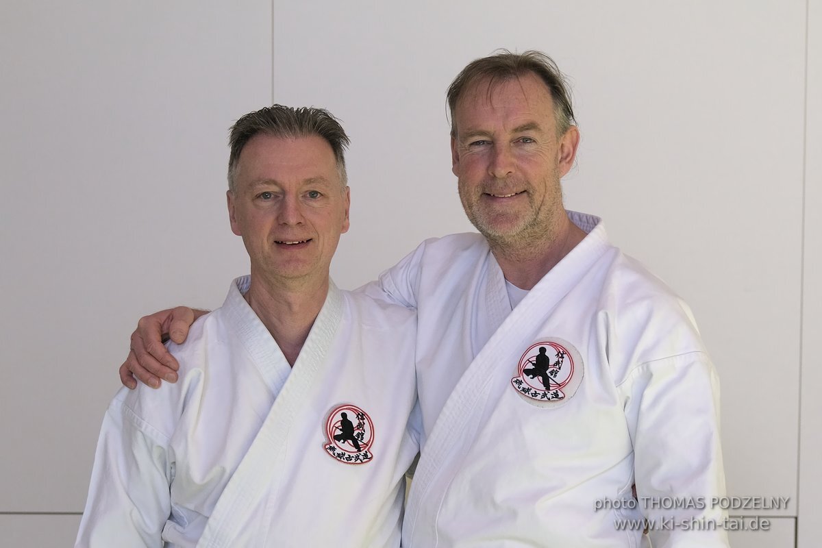 Ryukyu Kobudo Seminar - Thomas Podzelny Renshi 6th Dan - Schwechat (Wien) 17.-19.2.2023