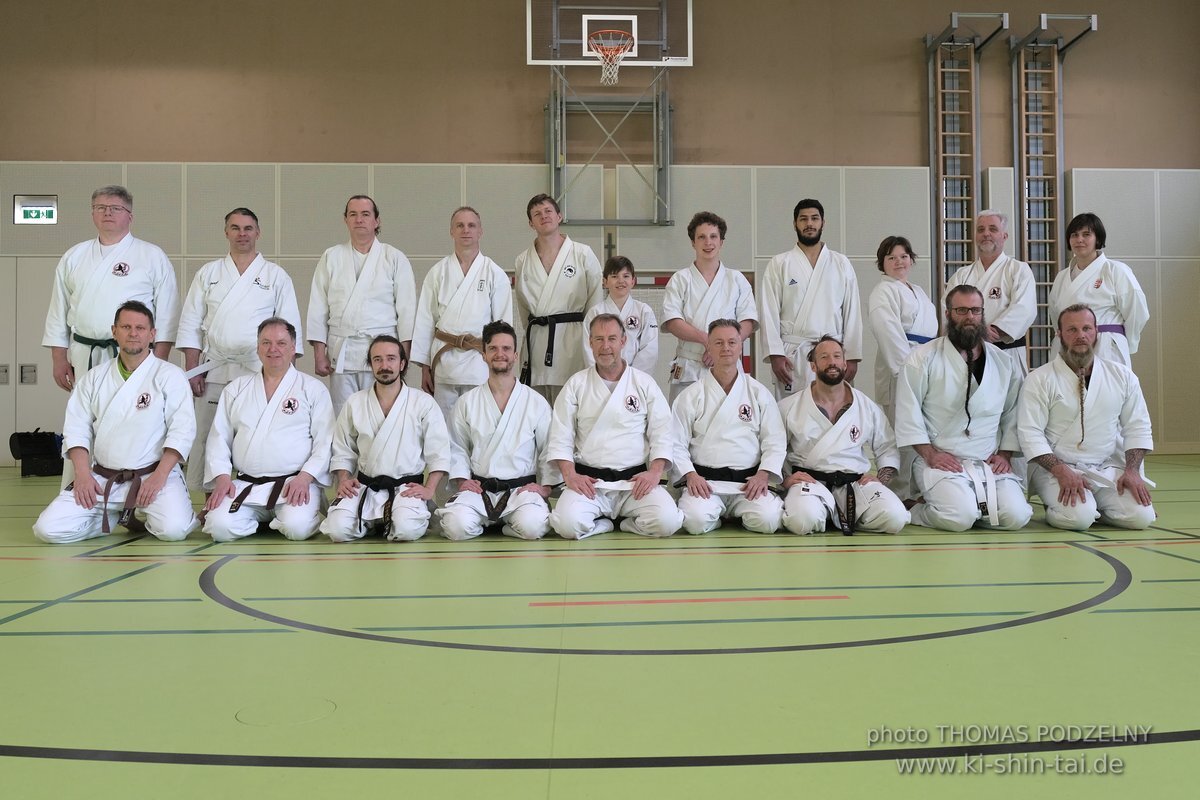 Ryukyu Kobudo Seminar - Thomas Podzelny Renshi 6th Dan - Schwechat (Wien) 17.-19.2.2023