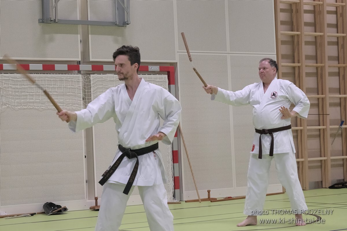 Ryukyu Kobudo Seminar - Thomas Podzelny Renshi 6th Dan - Schwechat (Wien) 17.-19.2.2023