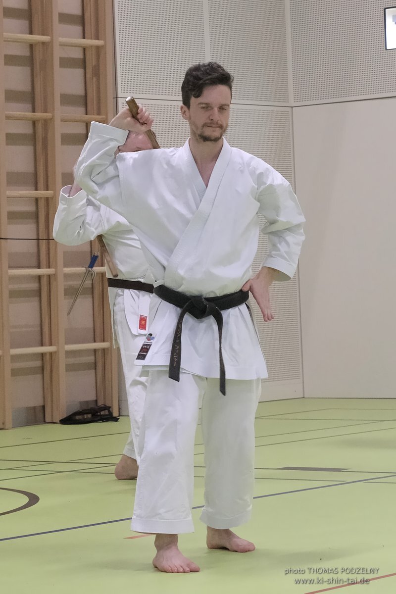 Ryukyu Kobudo Seminar - Thomas Podzelny Renshi 6th Dan - Schwechat (Wien) 17.-19.2.2023