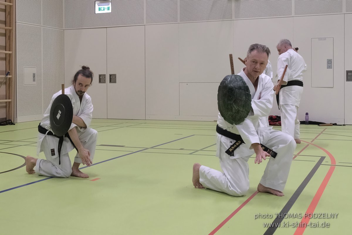 Ryukyu Kobudo Seminar - Thomas Podzelny Renshi 6th Dan - Schwechat (Wien) 17.-19.2.2023