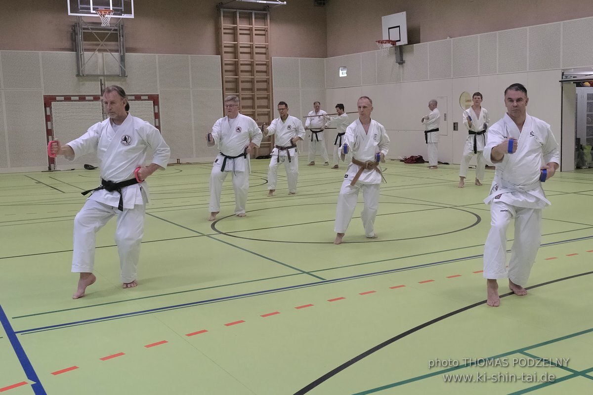 Ryukyu Kobudo Seminar - Thomas Podzelny Renshi 6th Dan - Schwechat (Wien) 17.-19.2.2023