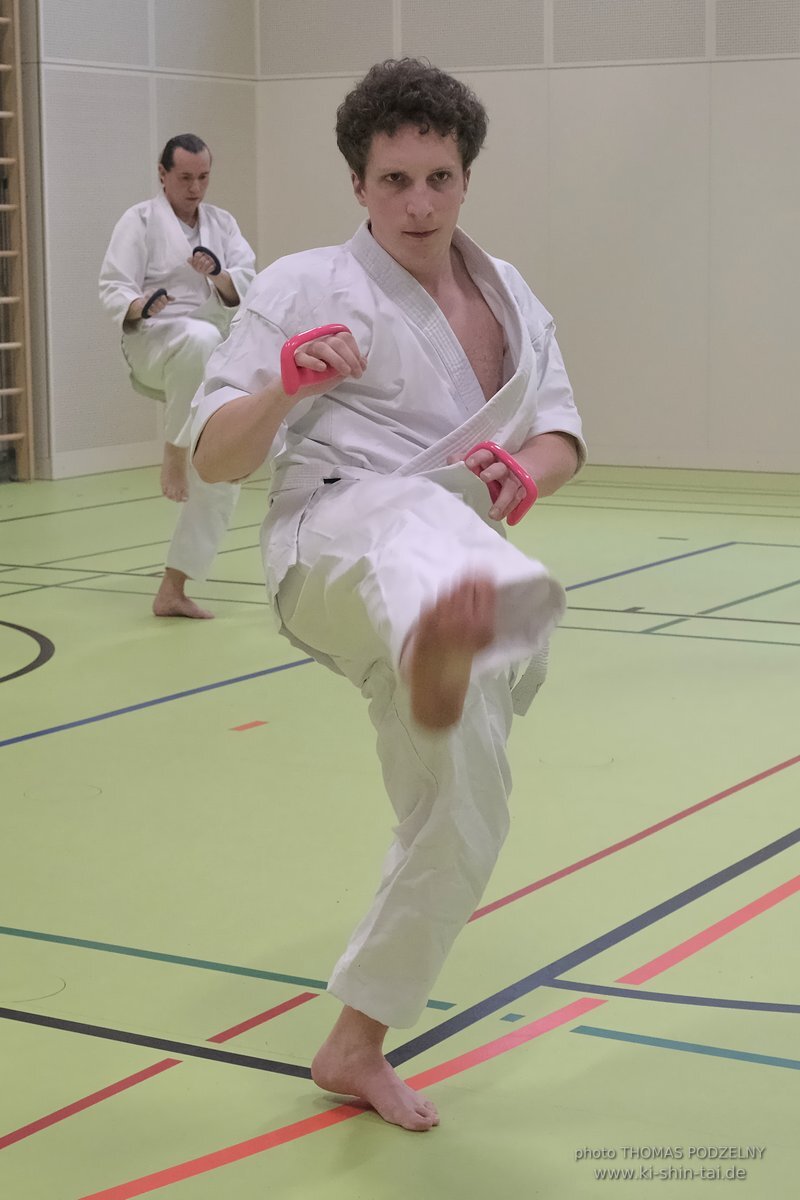 Ryukyu Kobudo Seminar - Thomas Podzelny Renshi 6th Dan - Schwechat (Wien) 17.-19.2.2023