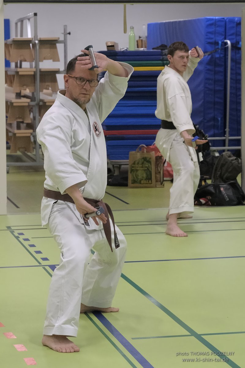 Ryukyu Kobudo Seminar - Thomas Podzelny Renshi 6th Dan - Schwechat (Wien) 17.-19.2.2023