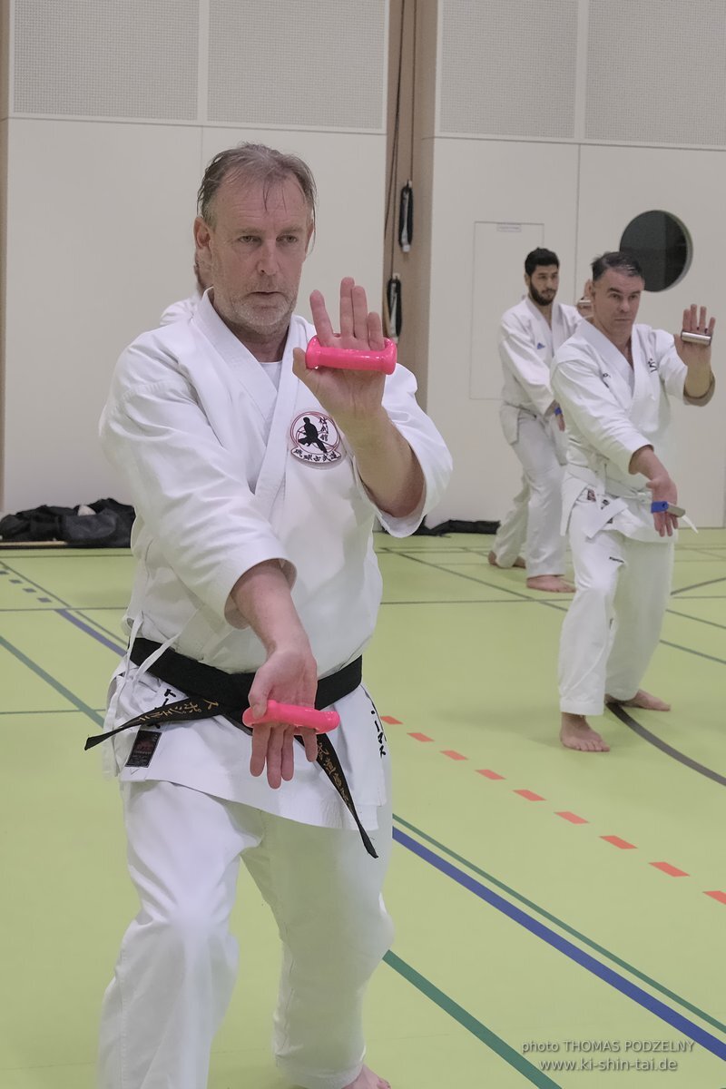 Ryukyu Kobudo Seminar - Thomas Podzelny Renshi 6th Dan - Schwechat (Wien) 17.-19.2.2023