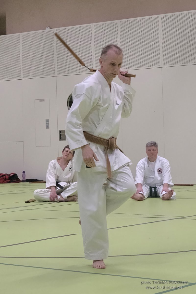 Ryukyu Kobudo Seminar - Thomas Podzelny Renshi 6th Dan - Schwechat (Wien) 17.-19.2.2023