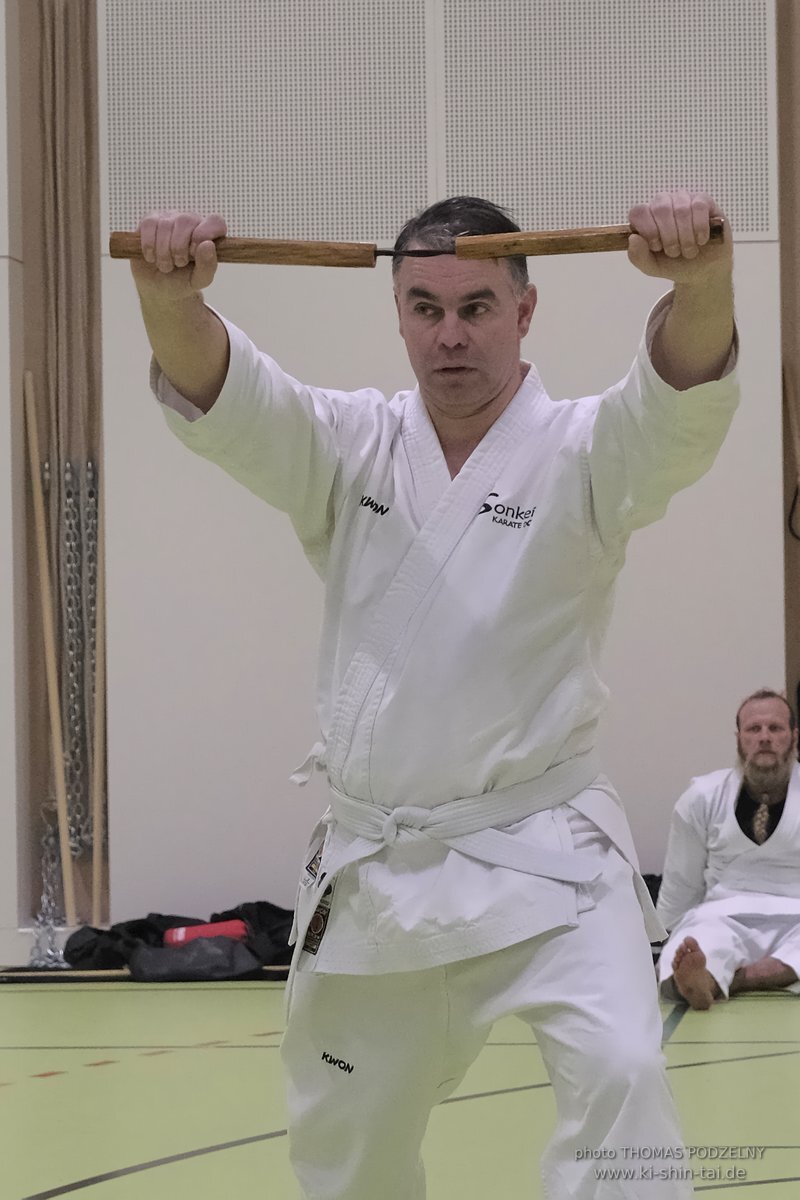 Ryukyu Kobudo Seminar - Thomas Podzelny Renshi 6th Dan - Schwechat (Wien) 17.-19.2.2023